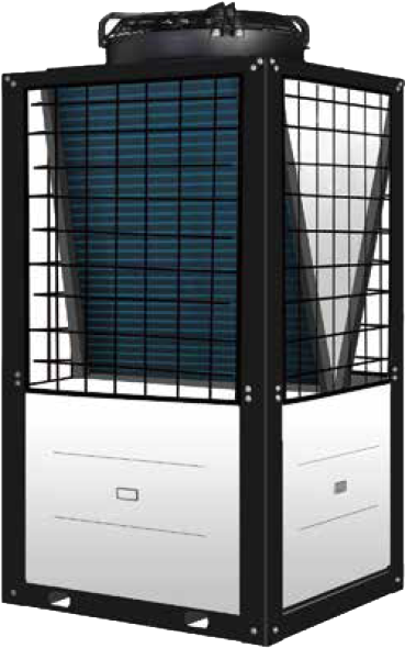 常温型商用热泵热水机组